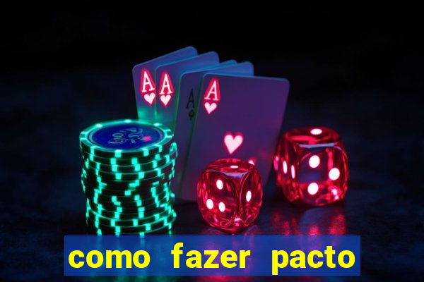 como fazer pacto com sao cipriano